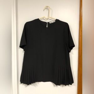 Zara Women's Blouse Size M Color Black